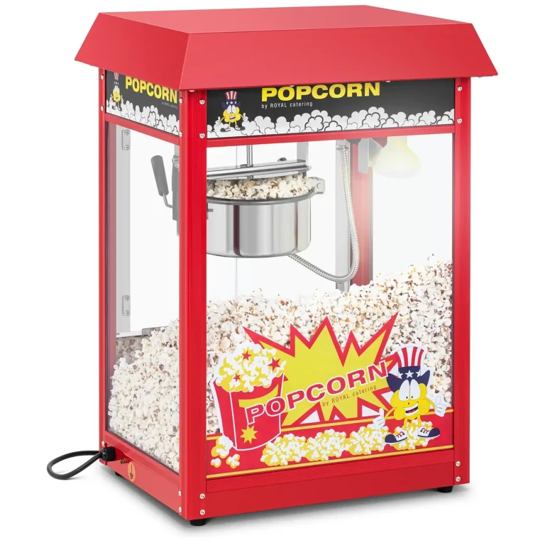 Unsere Popcornmaschine